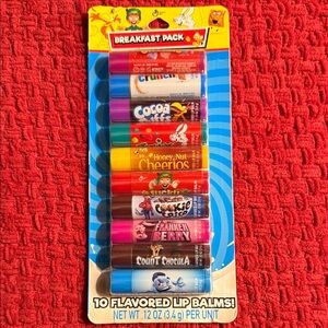 🥣🥣 Breakfast Pack Cereal Flavored Lip Balms 🥣🥣